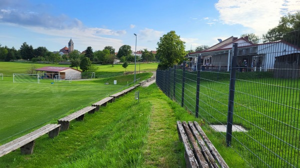 Sportanlage Sandberg - Sandberg/Rhön