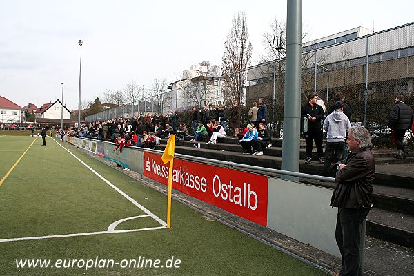 WWG Sportpark Nebenplatz - Schwäbisch Gmünd