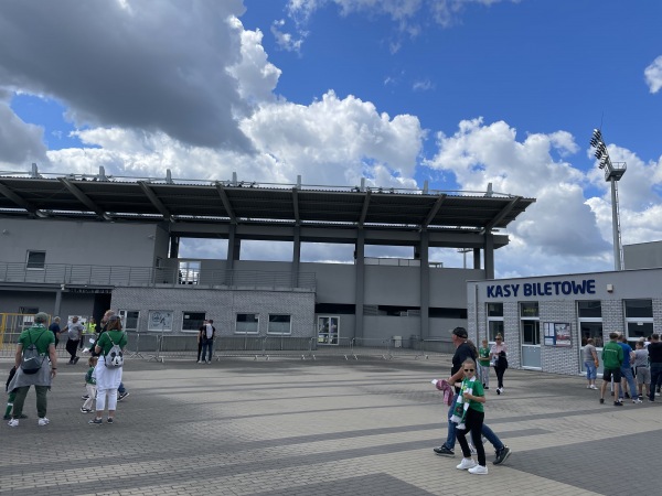 Stadion MOSiR im. Marszałka Józefa Piłsudskiego - Radom