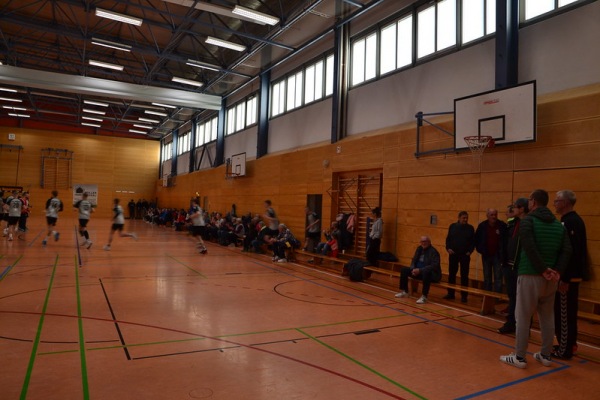 Sporthalle Regelschule Albert Einstein - Sömmerda