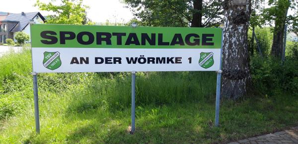 Sportanlage an der Wörmke - Lügde-Sabbenhausen