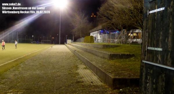 Stadion An der Lauter Nebenplatz - Süßen