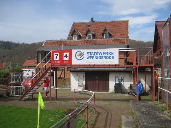 Mannsberg-Stadion - Wernigerode