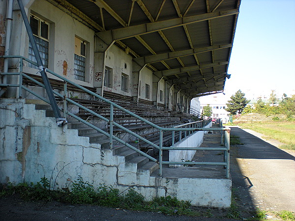 Stadion v Plzni Na Slovanech - Plzeň