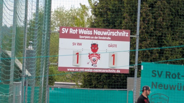 Sportplatz Sandstraße - Stollberg/Erzgebirge-Neuwürschnitz