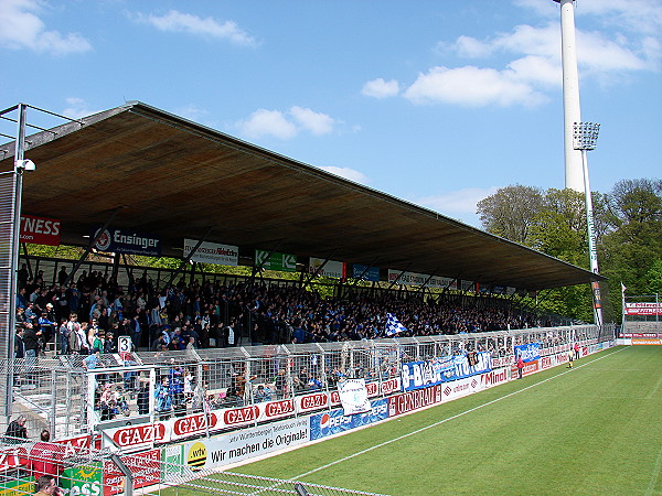 GAZİ-Stadion auf der Waldau - Stuttgart-Degerloch