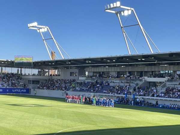 Hofmann Personal Stadion - Linz