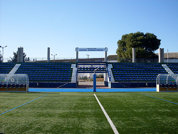 Estadio Ángel Sornichero - Alcantarilla 
