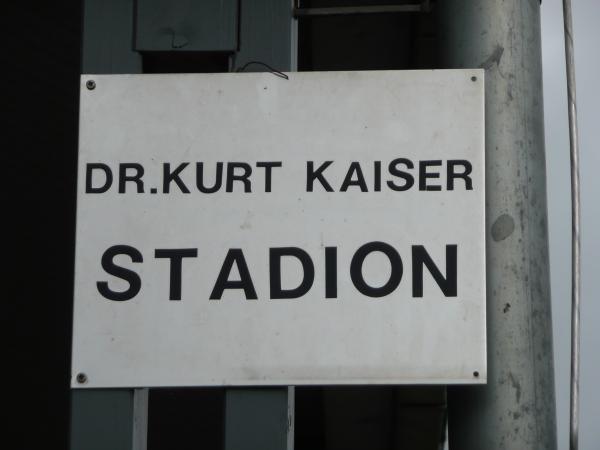 Dr. Kurt Kaiser Stadion - Göcklingen