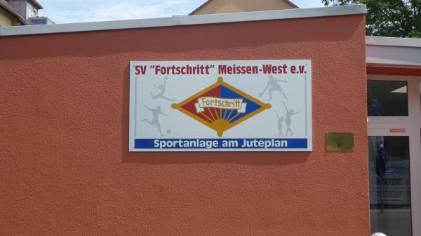 Sportanlage am Juteplan - Meißen