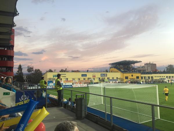 Stadion v Jiráskově ulici - Jihlava