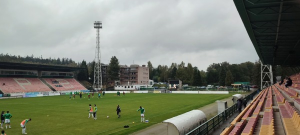 Stadion Na Litavce - Příbram
