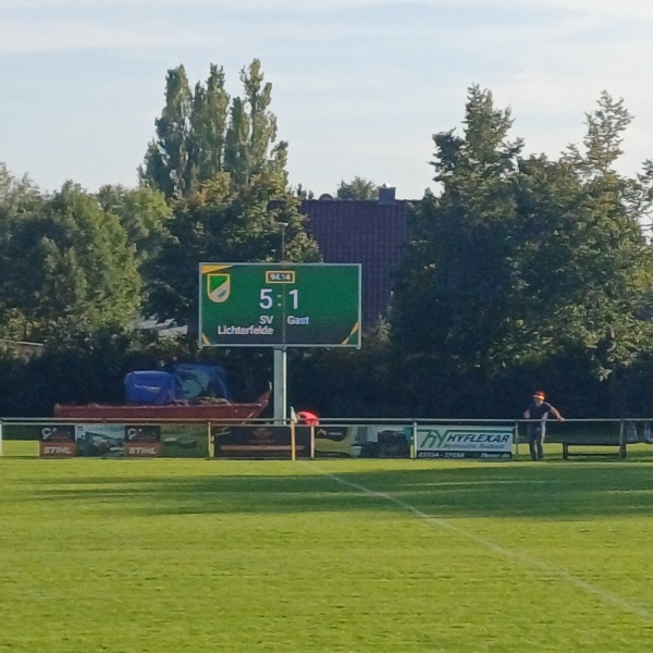 Sportanlage Oderberger Straße - Schorfheide-Lichterfelde