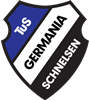 Wappen TuS Germania Schnelsen 1921  1367