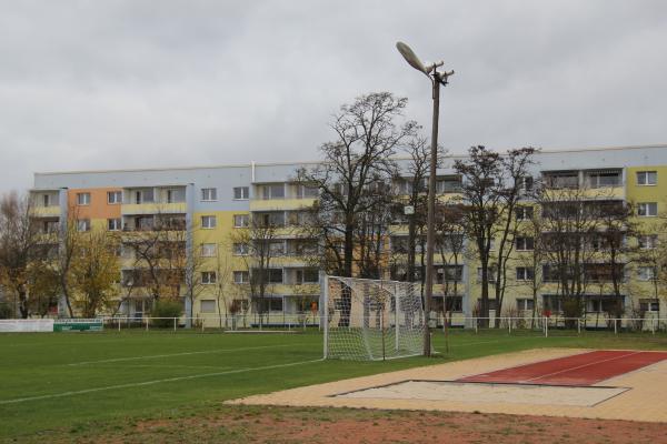 Stadion Lokomotive an der Kunersdorfer Straße - Seddiner See-Neuseddin