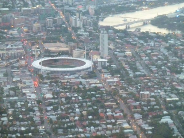 Brisbane Cricket Ground - Brisbane