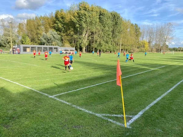 Stade Demoustier-Perlotti - Hensies