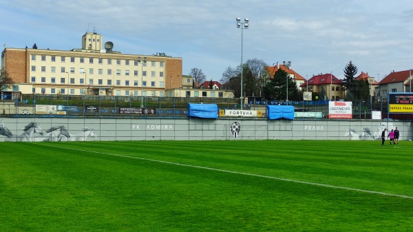Stadion Na Pecích - Praha