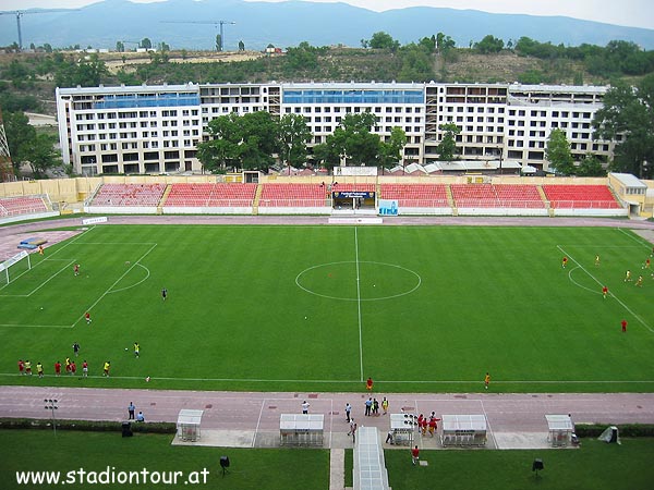 Toše-Proeski-Arena - Skopje