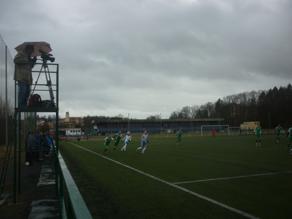 Sportovní areál Na Lukách hřiště 2 - Vlašim