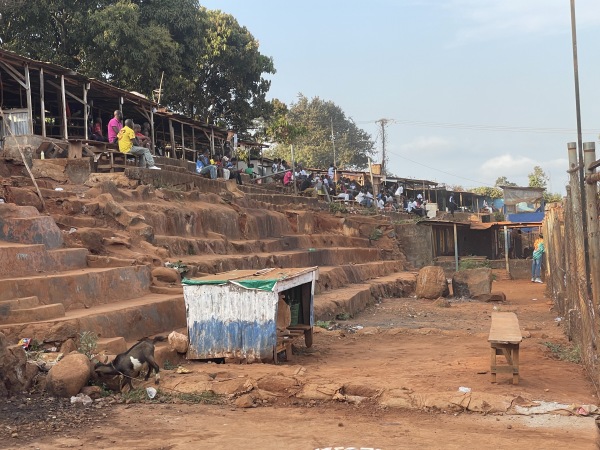 Parade Ground - Freetown