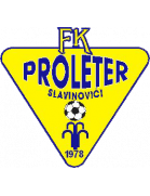 Wappen FK Proleter Slavinovići  130253
