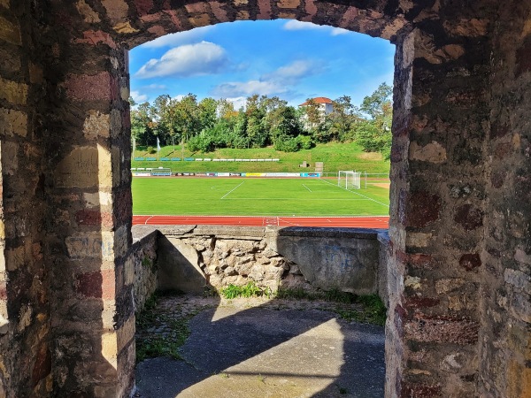 Wartburg-Stadion - Eisenach