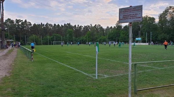 Waldsportplatz - Eberswalde-Spechthausen