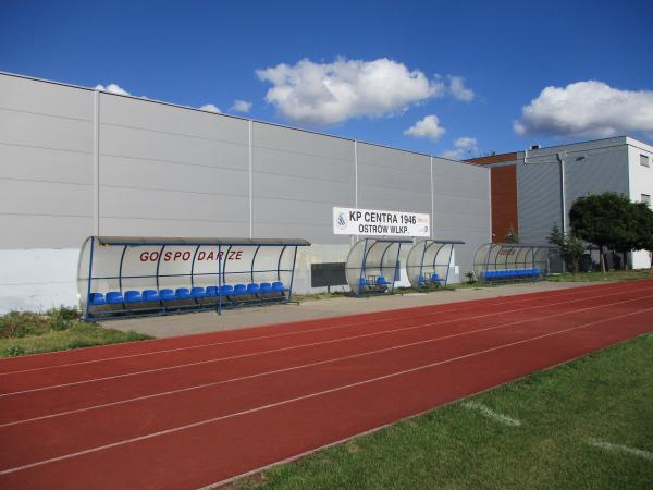 Stadion Centra Ostrów Wielkopolski - Ostrów Wielkopolski
