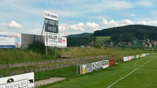 Sportplatz Kammer - Schörfling am Attersee