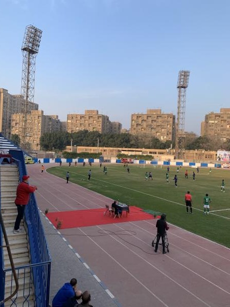 Mit Okba Stadium - Al-Gīza (Giza)