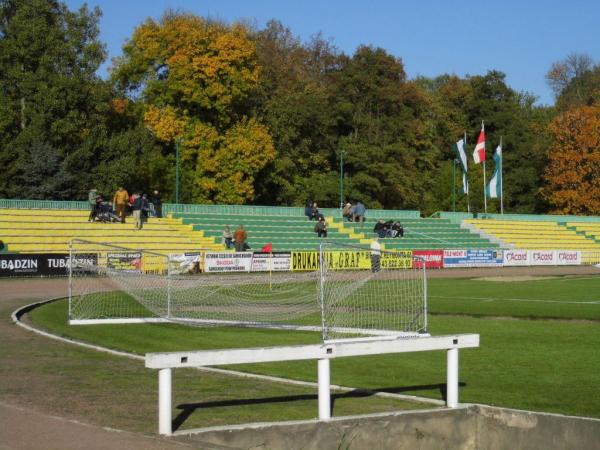 Stadion MOSiR w Sieradz - Sieradz