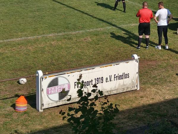 Sportplatz an der Schule - Ludwigsau-Friedlos