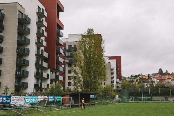 Fotbaloveho hřiště Modřany - Praha