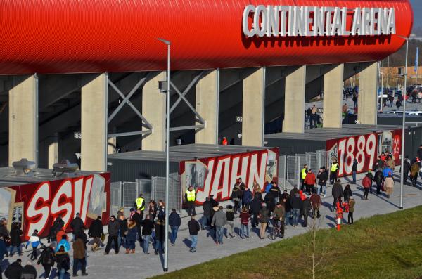 Jahnstadion - Regensburg-Oberisling