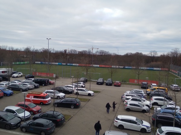 Leuna-Chemie-Stadion Nebenplatz - Halle/Saale-Gesundbrunnen