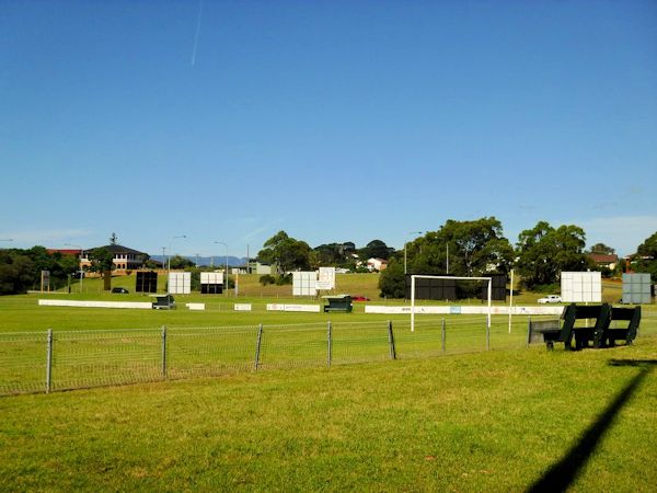 Albert Butler Memorial Park - Wollongong 
