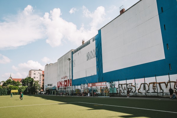 Tesch-Sportplatz - Berlin-Prenzlauer Berg