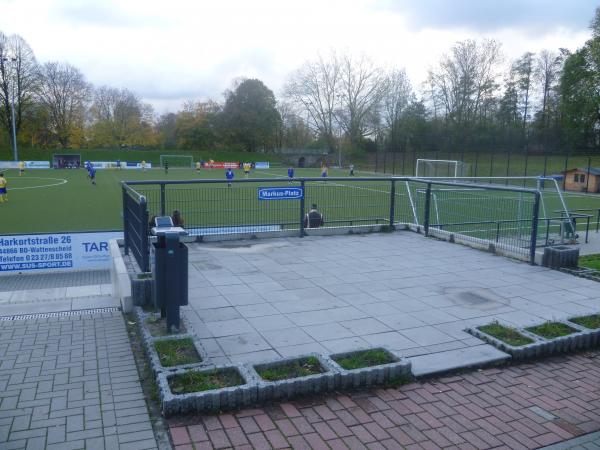 Bezirkssportanlage Hubertusburg - Essen/Ruhr-Huttrop