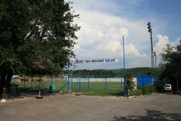 Igrišče Ivan Gregorič - Dekani