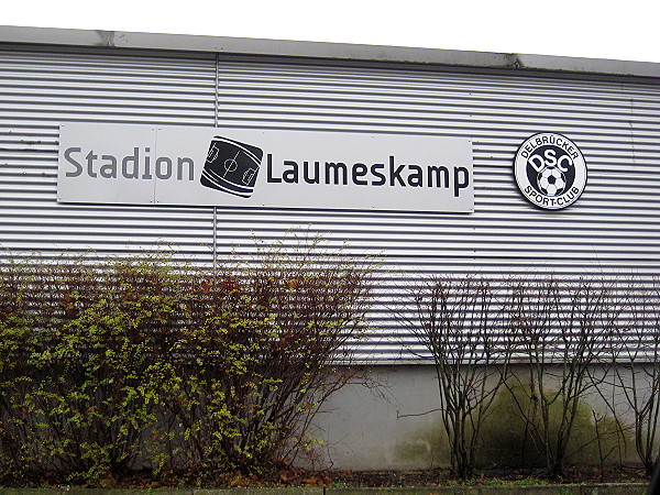 Stadion Laumeskamp - Delbrück