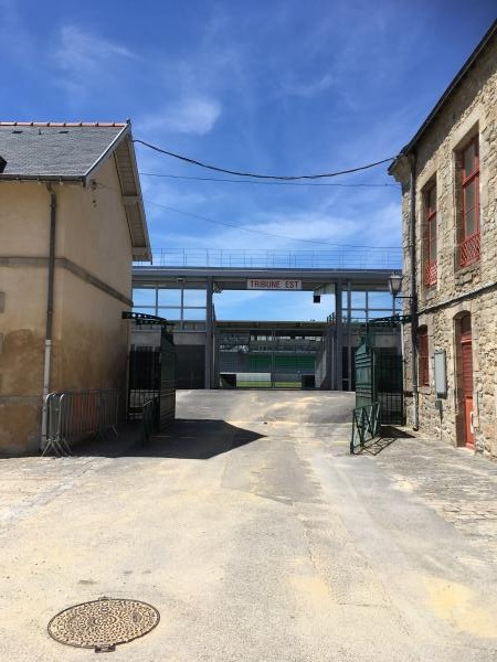 Stade de la Rabine - Vannes