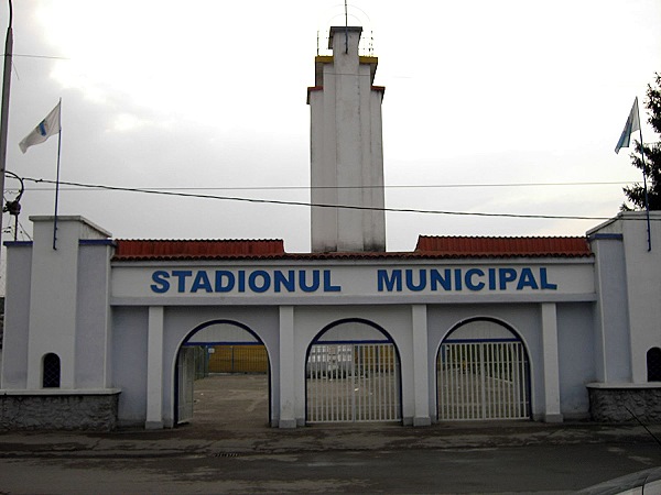 Stadionul Municipal Tudor Vladimirescu (1963) - Târgu Jiu