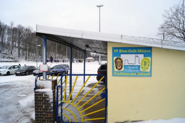 Stadion Mülsengrund Nebenplatz - Mülsen St. Jakob
