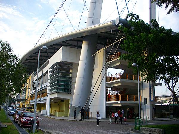 Jalan Besar Stadium - Singapore