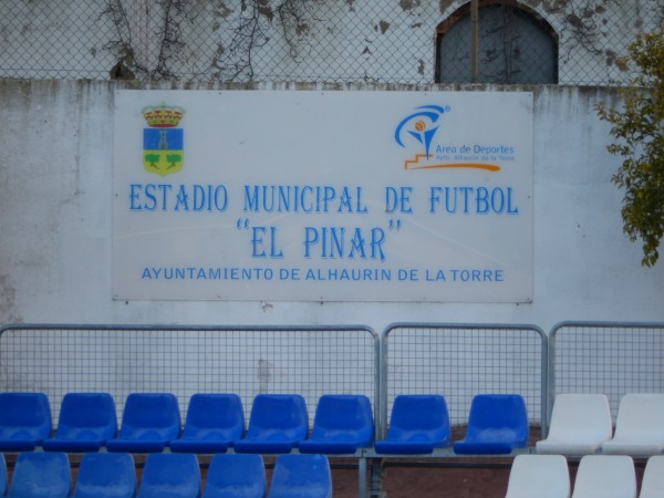 Campo de Fútbol El Pinar - Alhaurin de la Torre, AN