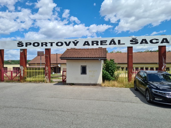 Futbalový štadión Šaca - Košice-Šaca