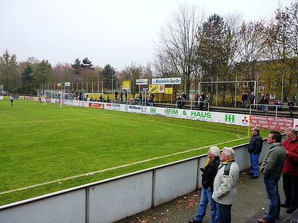 Containerbau MIRO Sportarena - Duisburg-Obermarxloh