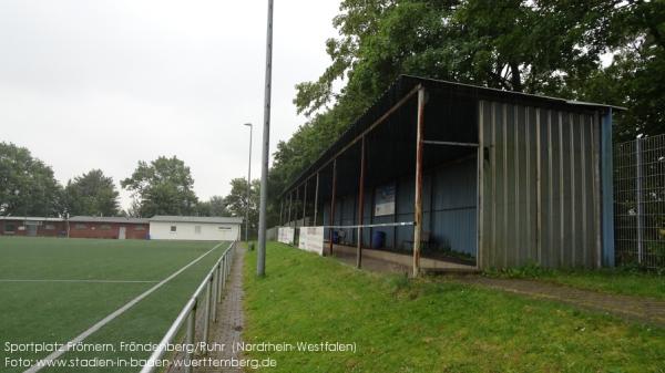 Stadion an der Brauerstraße - Fröndenberg/Ruhr-Frömern