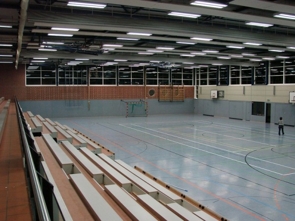 Sporthalle im Schulzentrum Landsberg - Landsberg/Saalekreis